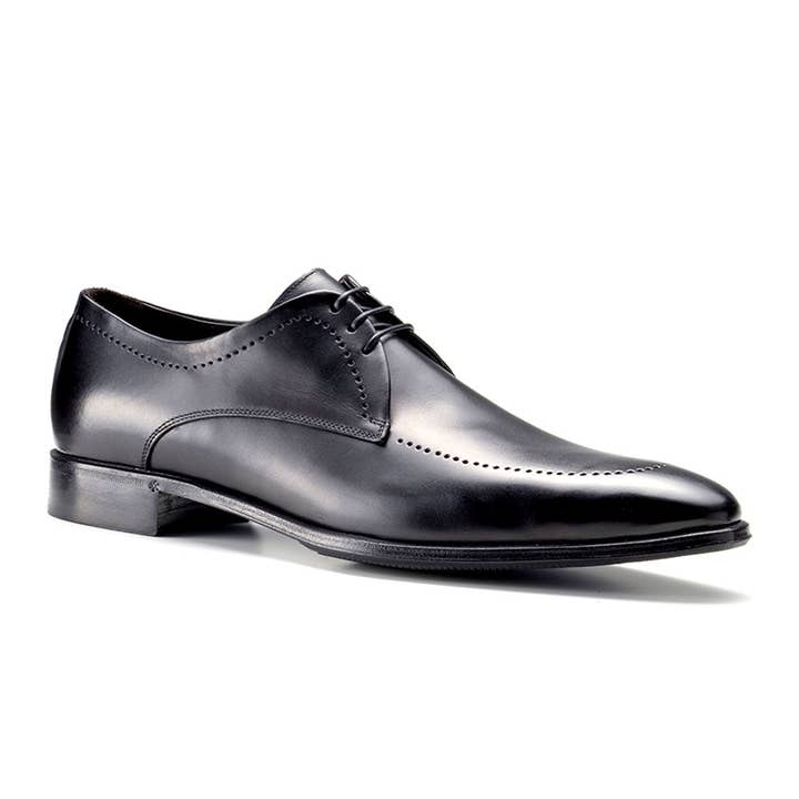 Derby Henry i Nero för wholesale av Risch Shoes
