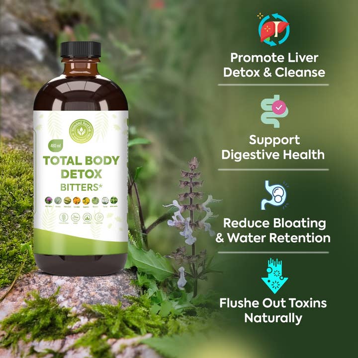 Yunani Herbs & essential Oils - Wholesale Oral supplement/vitamin - Total Body Detox living bitters 480mls1