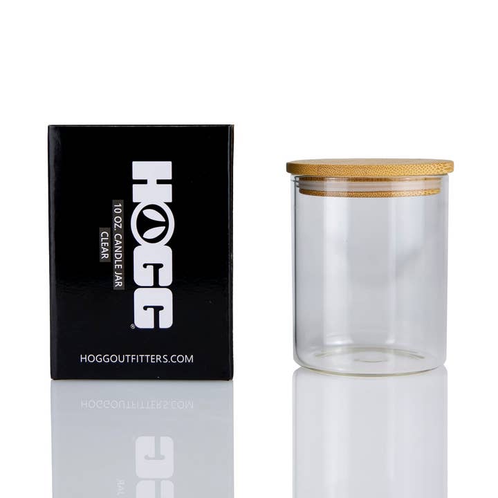 Hogg Outfitters – Engroshandel Glaslys – 10 oz sublimationsglas til stearinlys - klart0