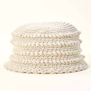  Women Crochet Bucket Hats Handmade Cloche Hats Knitted  Beanies Floppy Fishing Hat Floral Cap Striped Trendy Outdoor