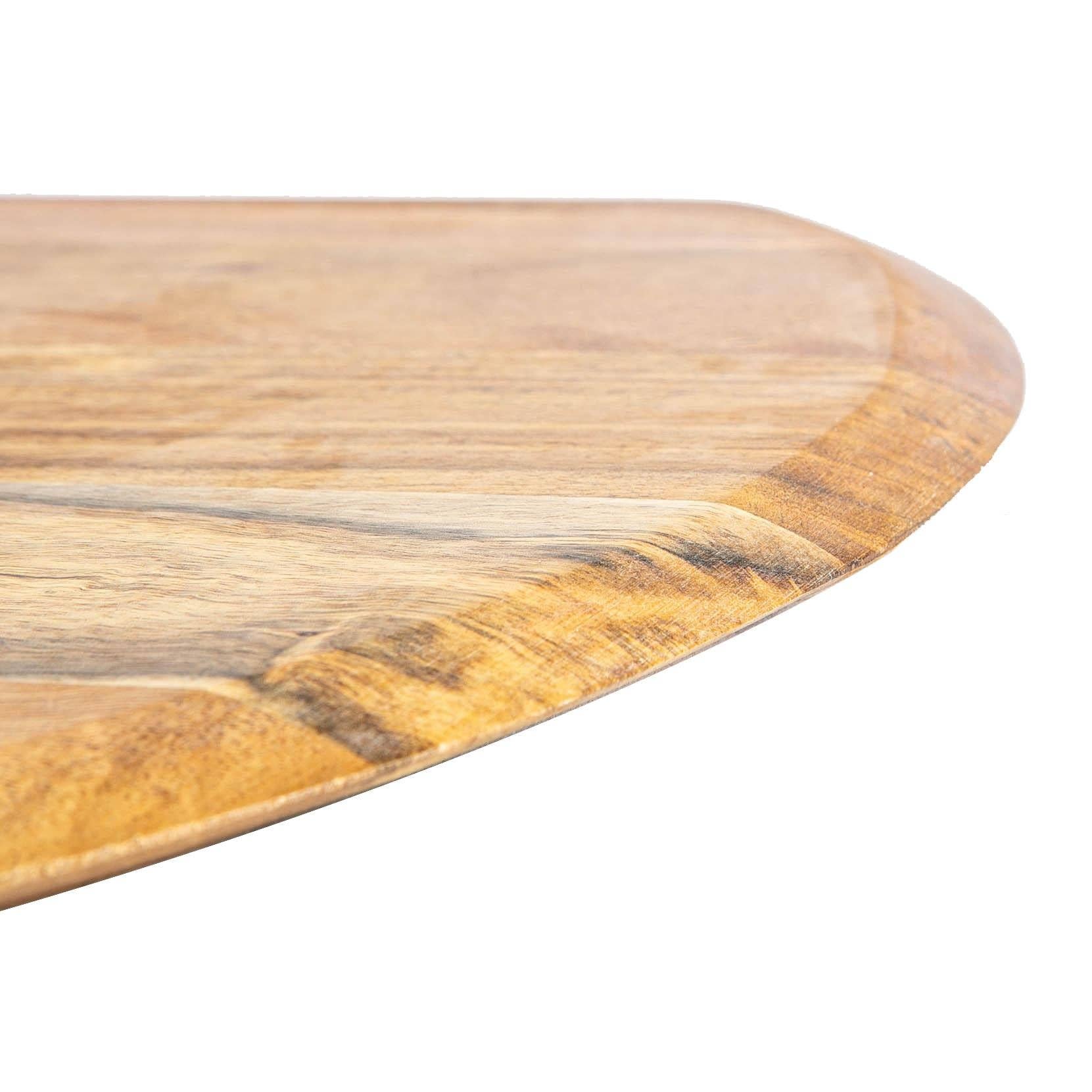 Rinkit Ltd – wholesale Pizza board – BobbyQ Wooden Pizza Peel - 30cm - Brown5