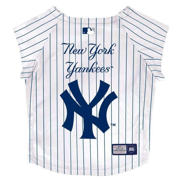 MLB New York Yankees Big Pet Stretch Jersey for wholesale by Little Earth Productions