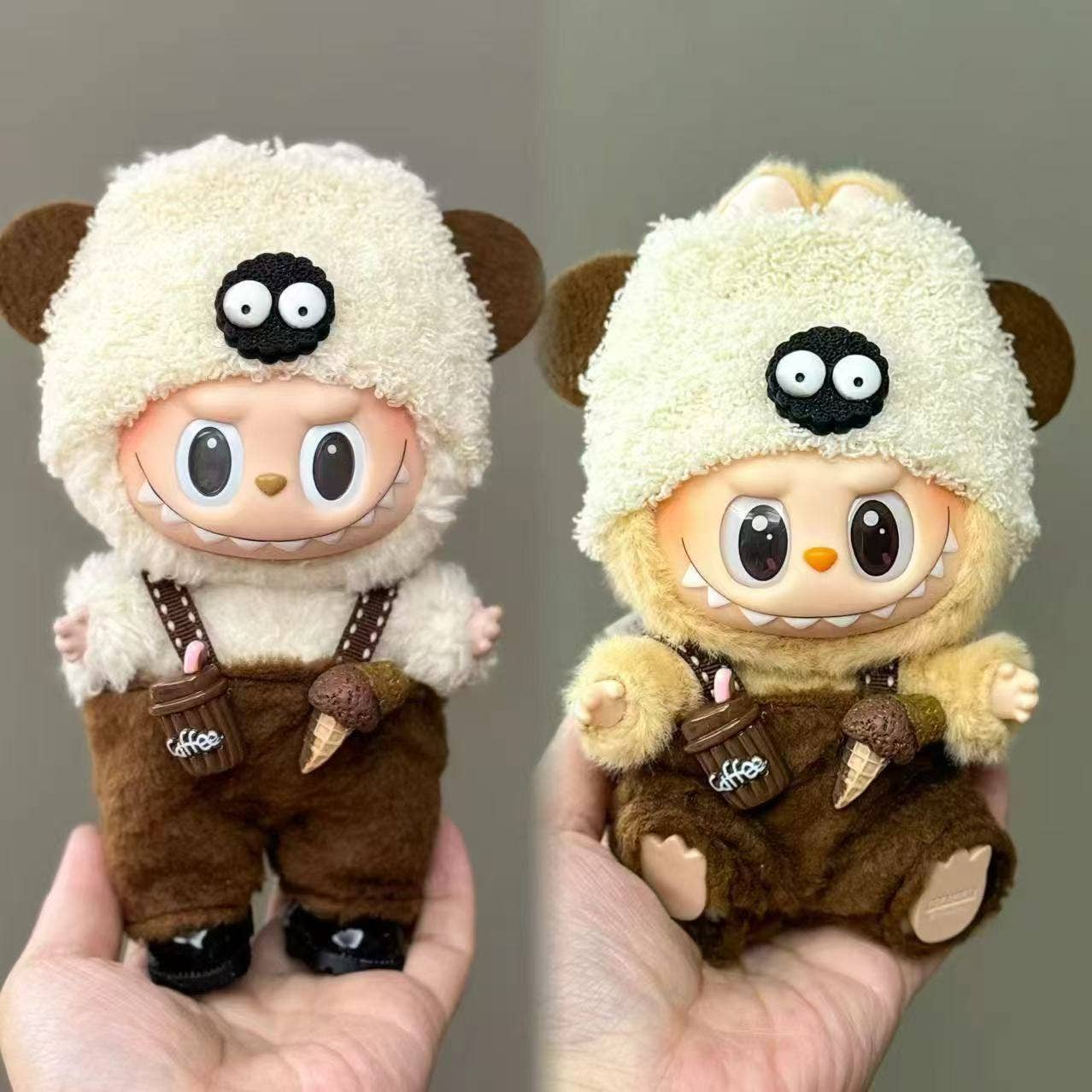 ZKY Wholesale – Engroshandel Dukketøj - Til børn – Labubu Tøjsæt, Ingen Dukke og Ingen Sko Inkluderet3