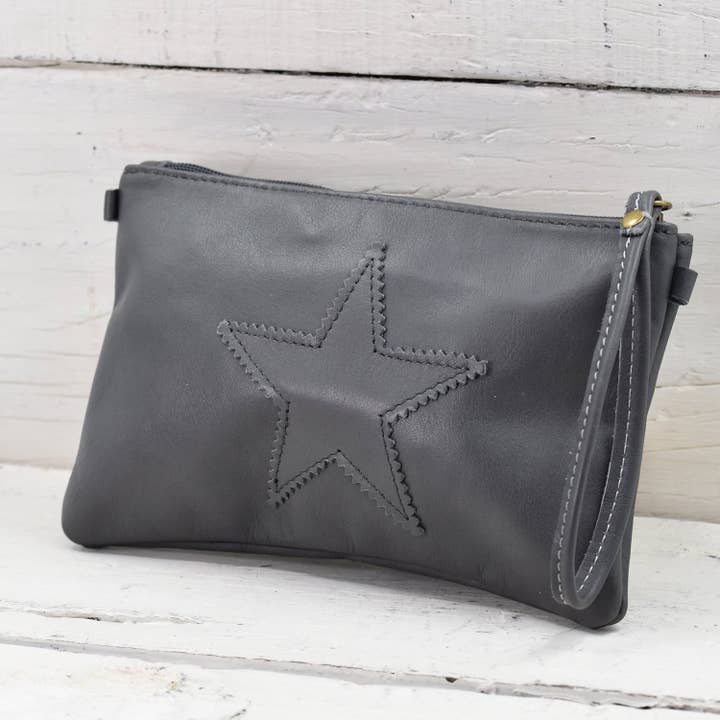 Tempest Designs – wholesale Crossbody bag – Women's – Real Italian leather star purse with cross body strap9
