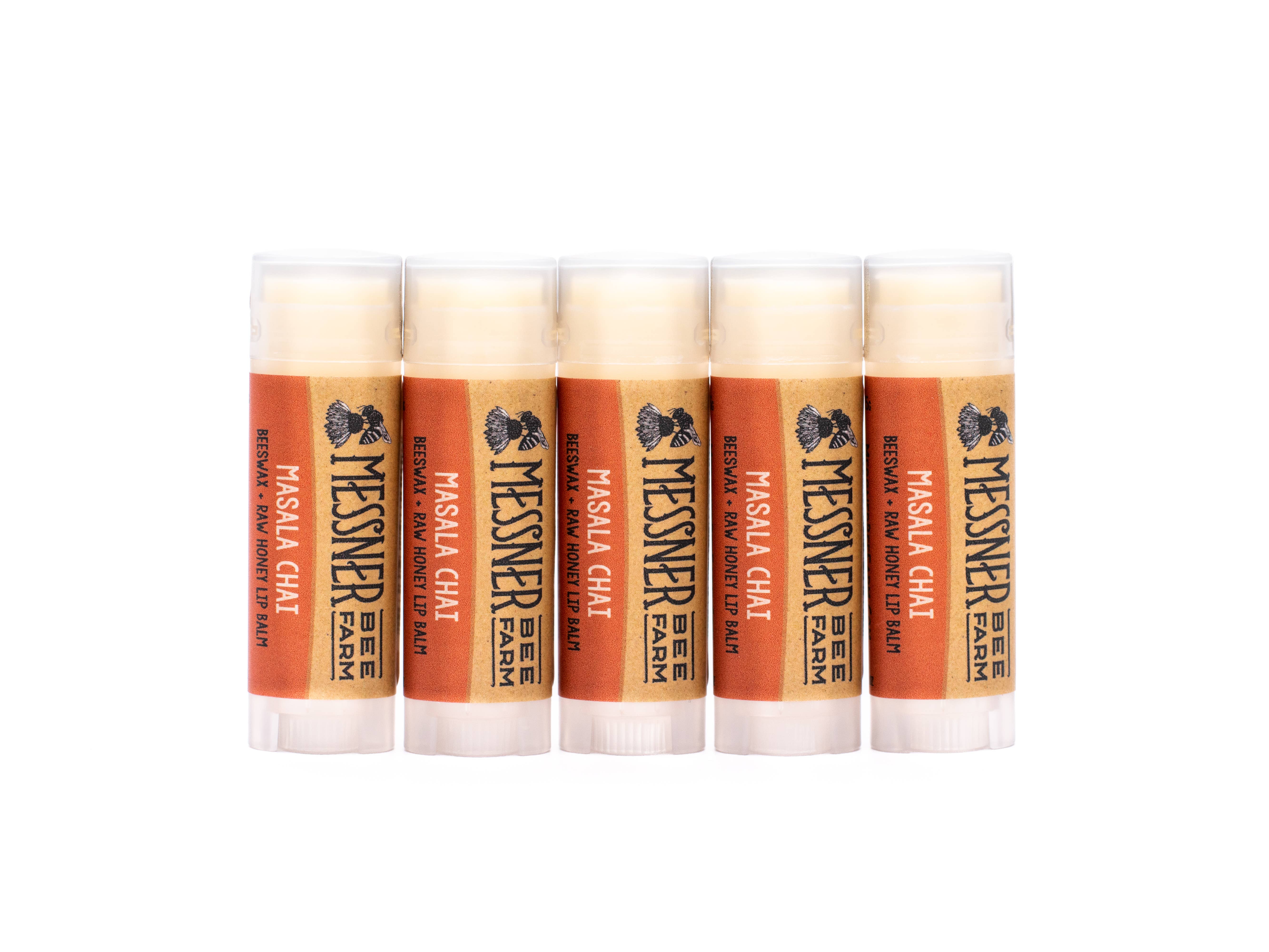 Messner Bee Farm – wholesale Läppbalsam – Masala Chai läppbalsam2