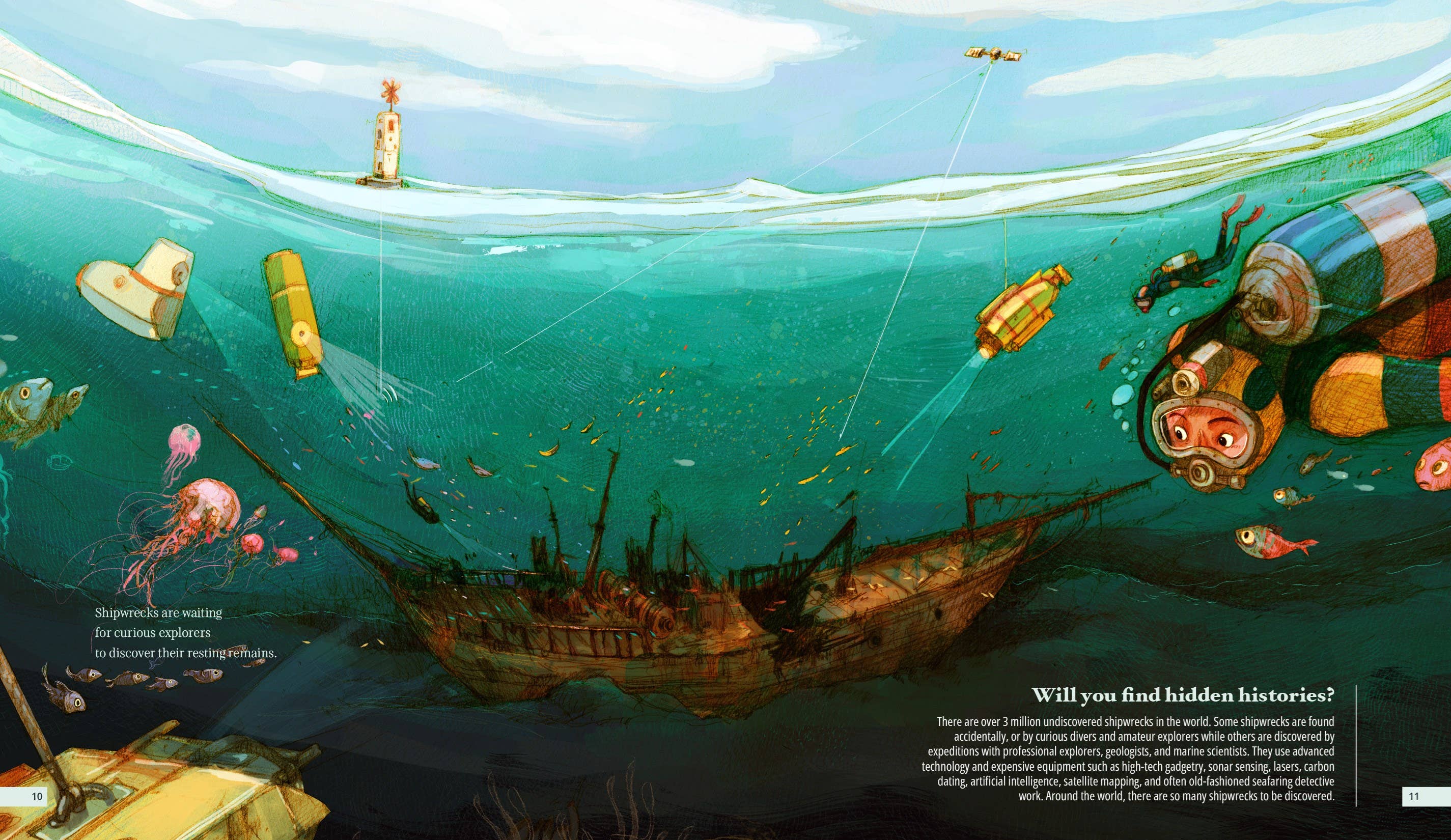 W. W. Norton - Wholesale History & Geography - Shipwreck2