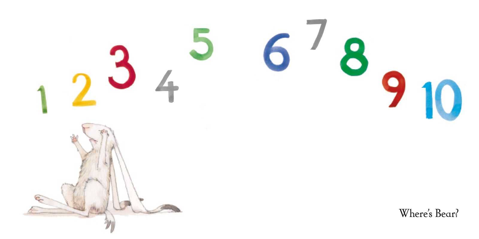 Simon & Schuster - Wholesale Preschool Book (3-5) - Bear & Hare -- Where's Bear? by Emily Gravett4