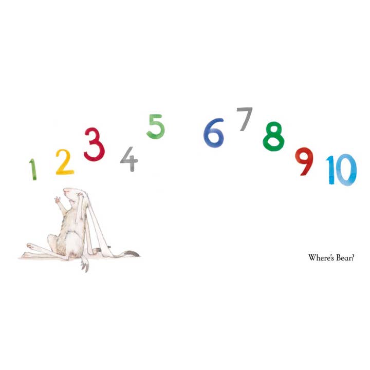 Simon & Schuster - Wholesale Preschool Book (3-5) - Bear & Hare -- Where's Bear? by Emily Gravett4