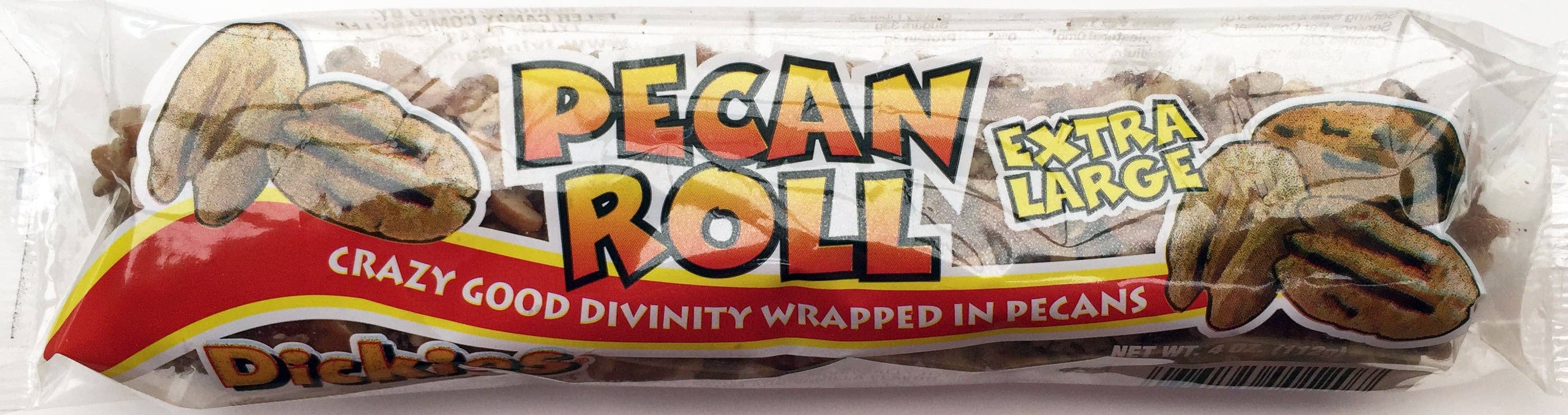 Dickies Candy Co - Wholesale Hard Candy - Large Pecan Logs Case 48ct1