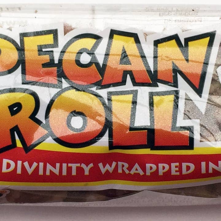Dickies Candy Co - Wholesale Hard Candy - Large Pecan Logs Case 48ct1