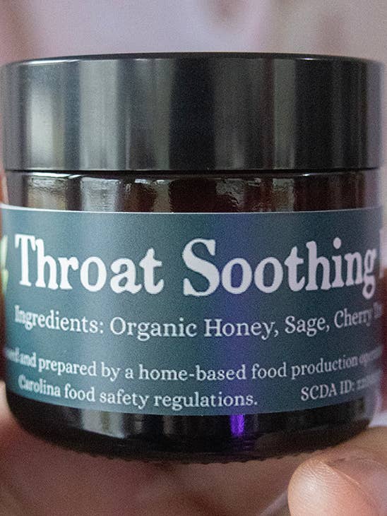 Throat Soothing Honey for wholesale by The At Home Apothecary