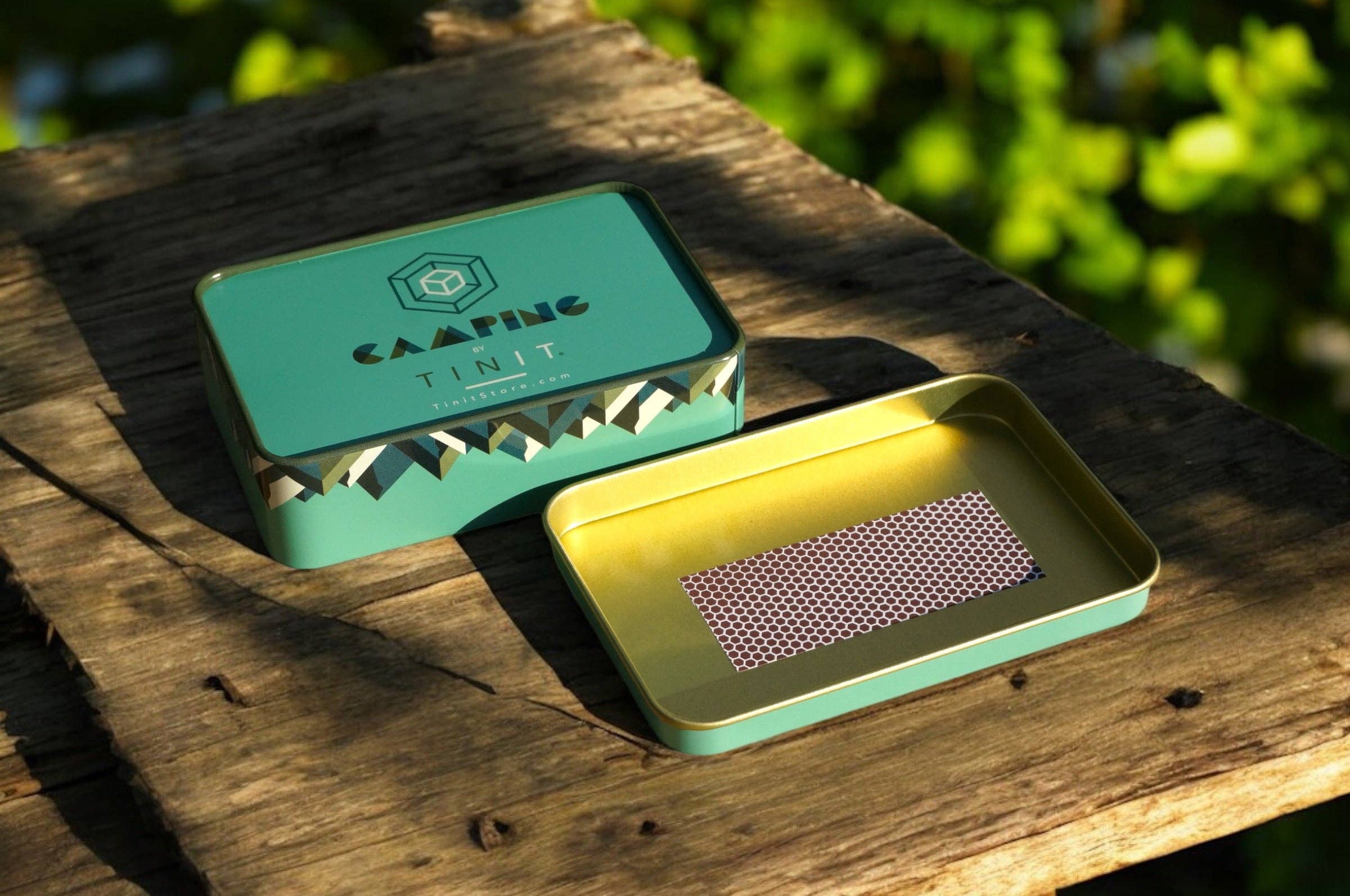 TINIT - Venta al por mayor Cajas decorativas - Lata de Camping TINIT3