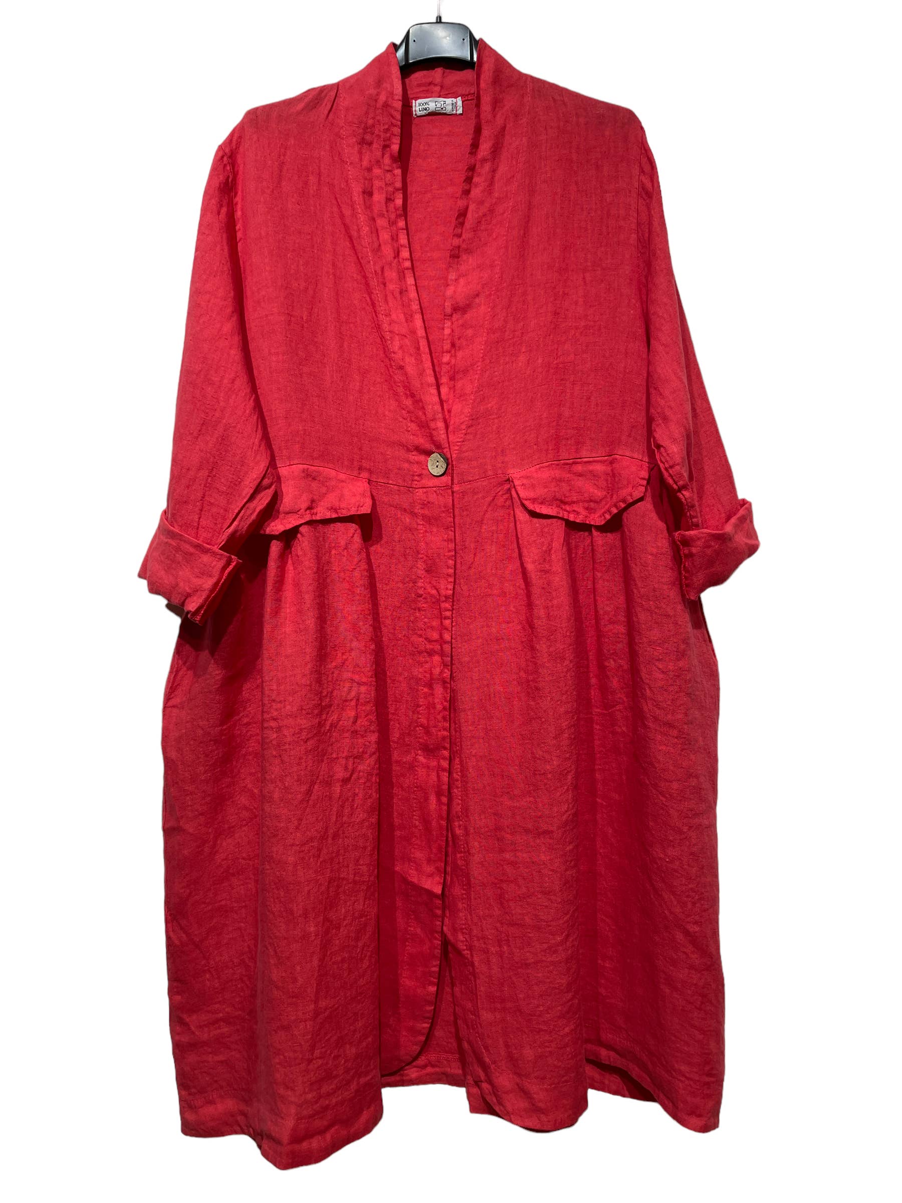 LINEN & COTTON HOUSE - Wholesale Jacket - Women's - 1142 SPRING SUMMER CLOTHING LINEN JACKET23