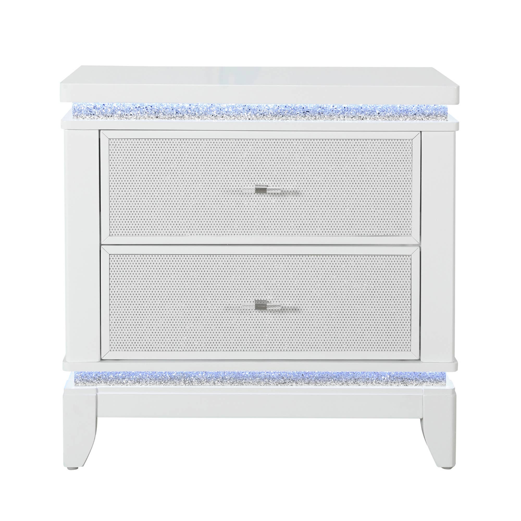 HOMYCASA DESIGN INC - Wholesale Cabinet - White Multi-Style Storage Unit: Nightstand/Chest/Dresser0