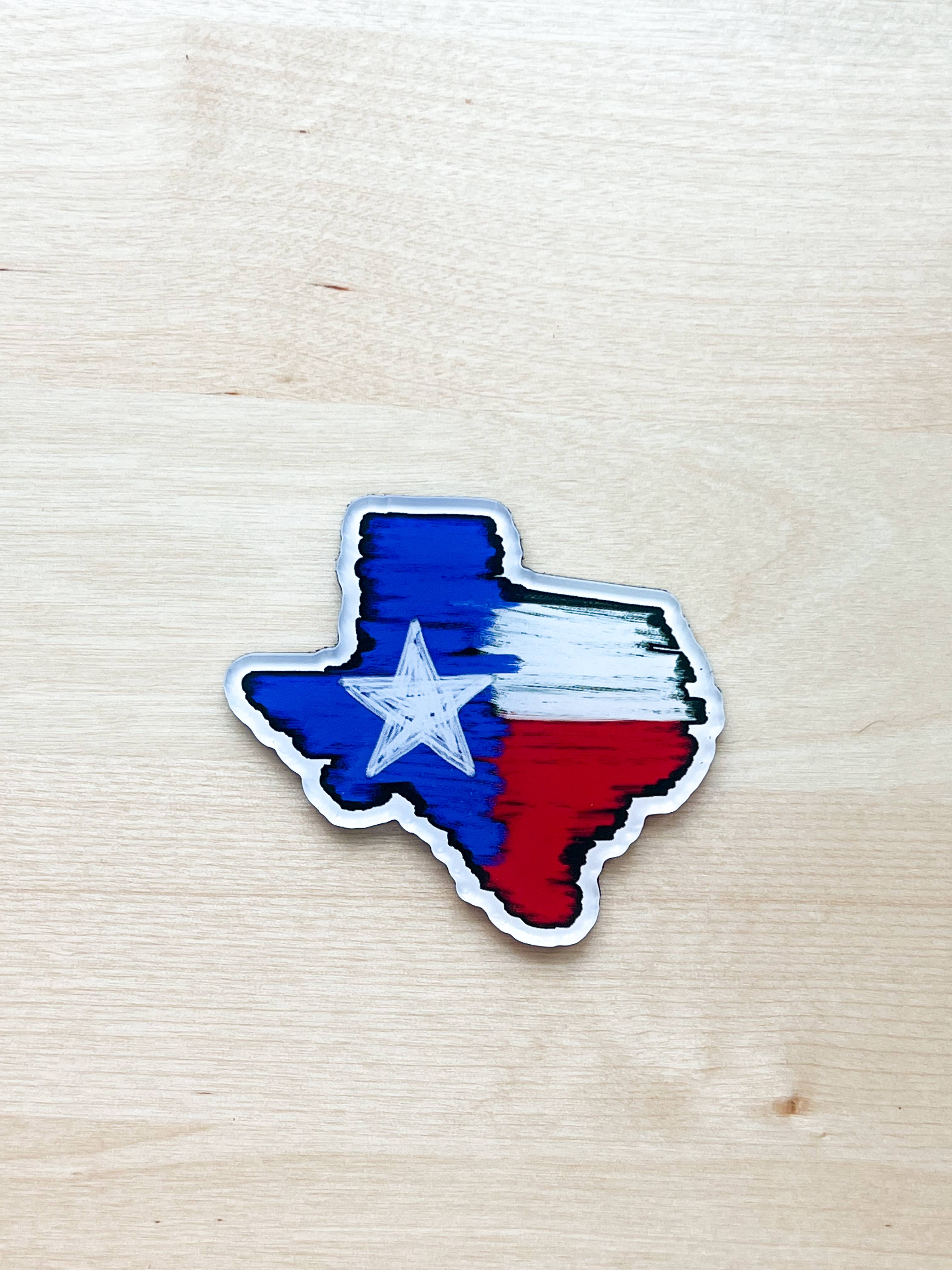 The Sticker Box | Texas Inspired Stickers & Magnets – Großhandel Magnete – Texas Acrylmagnet – Beliebtes Souvenir und Geschenk17