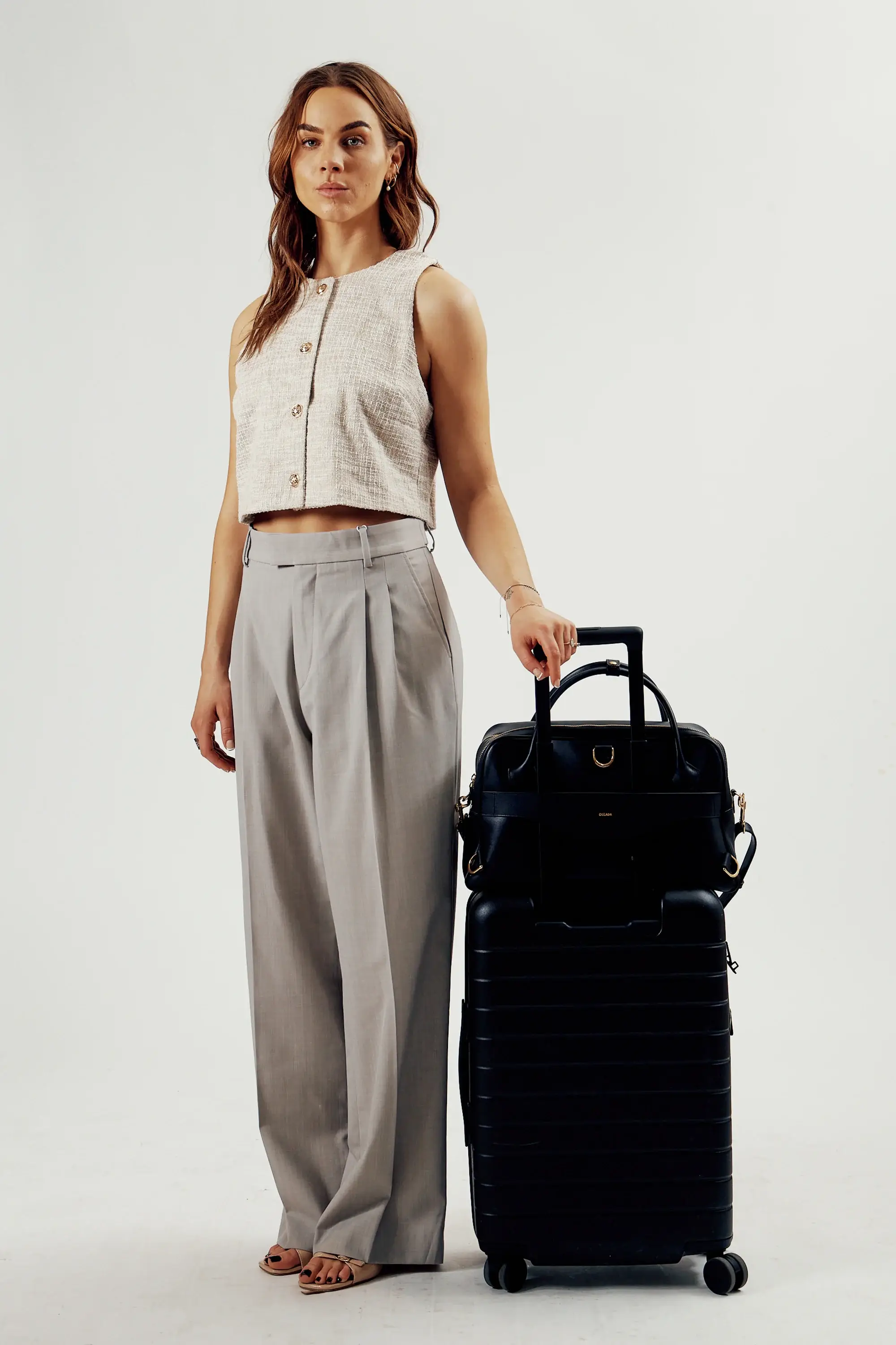 OLEADA - Wholesale Top Handle Bag - Women's - Marina Carryall1