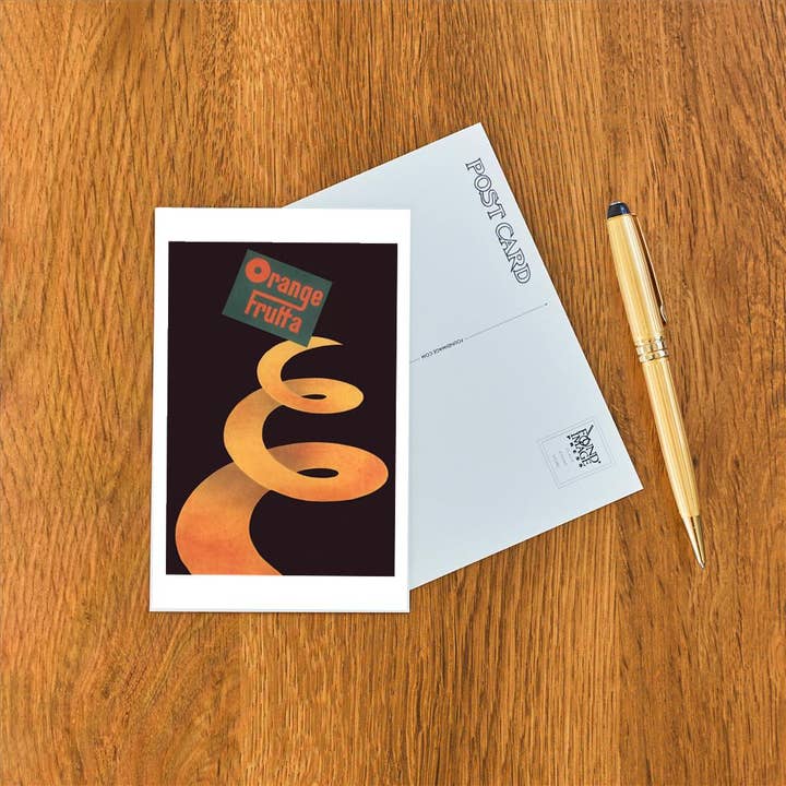 Found Image Press - Wholesale Postcard - Postcard PO-411 Orange Frutta1