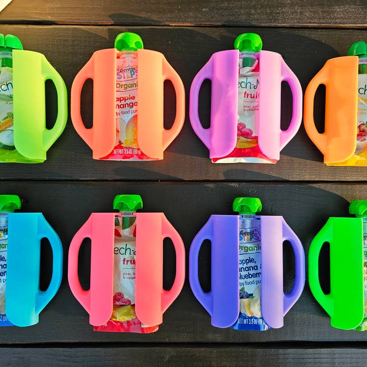 BD Lasers INC. - Wholesale Baby Bottle - 8 Colors- Squeeze Pouch Holder Baby Food2