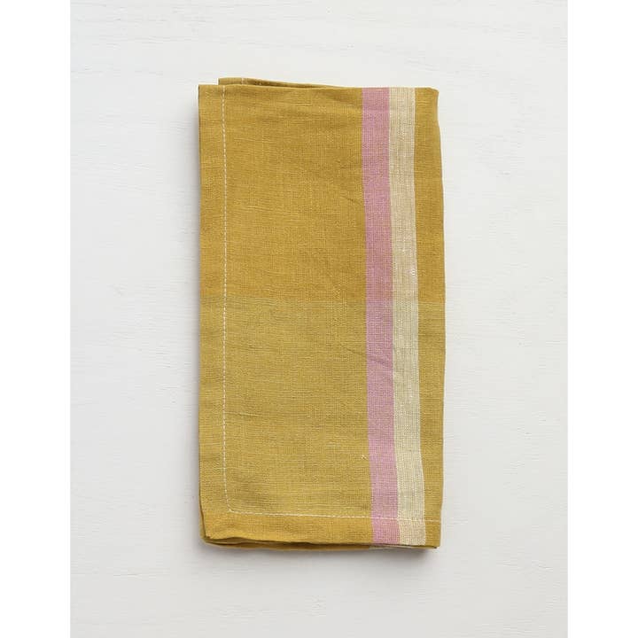 CLM Enterprises / Home of the Brave NYC - Wholesale Dinner & Cloth Napkin - Linen Casita Napkins4