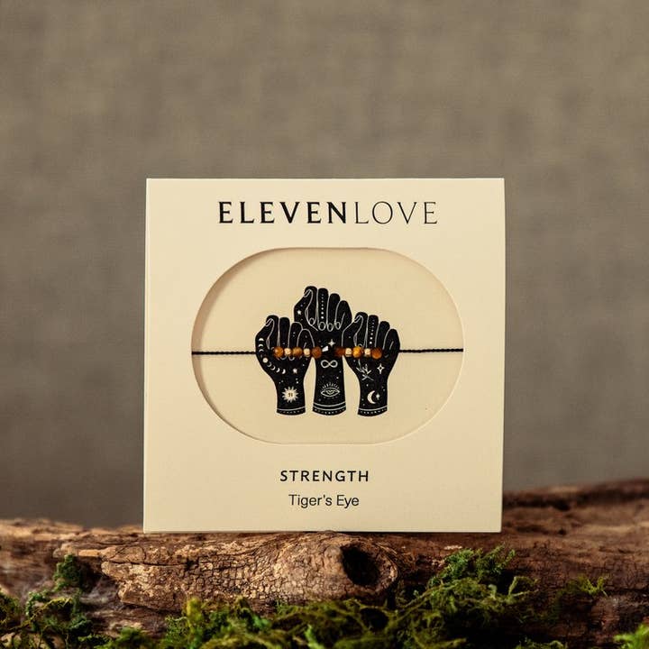 Eleven Love - Wholesale Charm/Dangle Bracelet - Strength Wish Bracelet