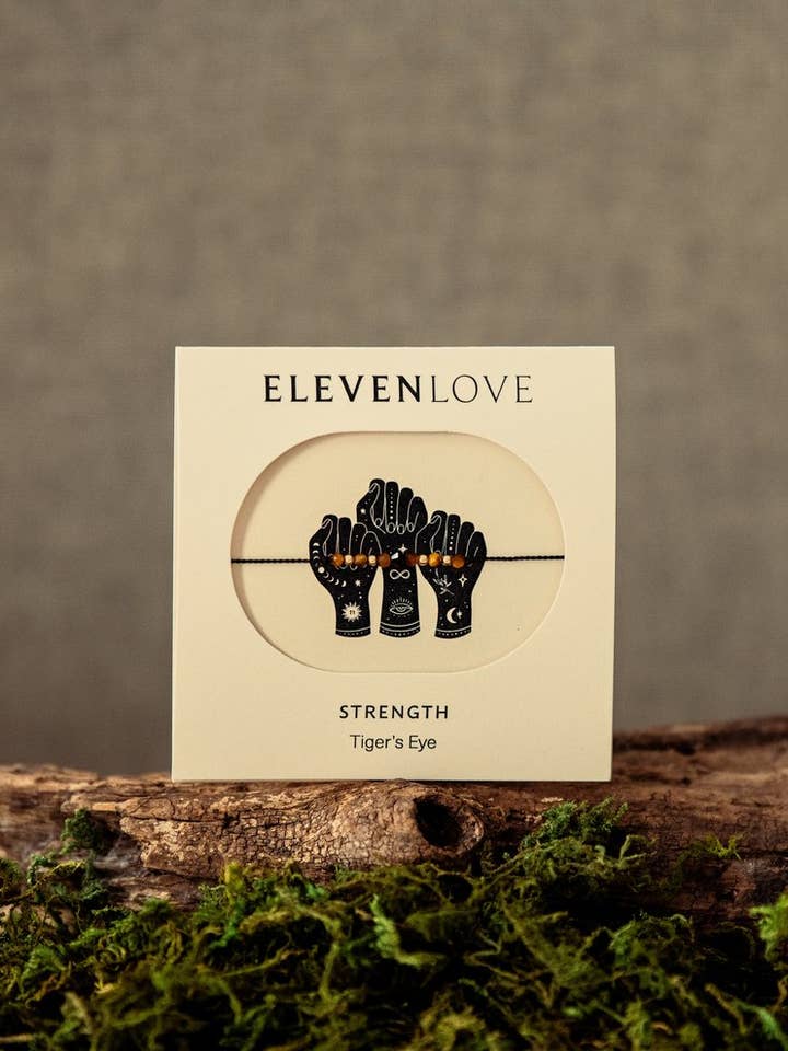 Bracelet Souhait de force pour la vente par Eleven Love