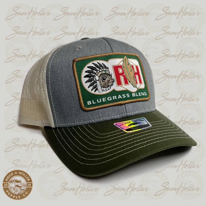 Ridge&Holler - Wholesale Trucker Hat - Unisex - Bluegrass Blend3