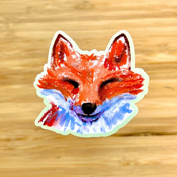 Zorro | Pegatina de vinilo para venta al por mayor de Janine Payne Illustrations