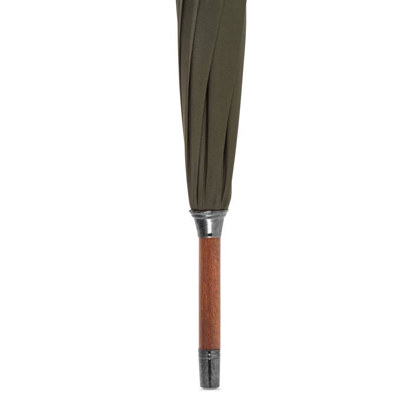 Heating & Plumbing London – wholesale Umbrella – Unisex – British Umbrella, Beech & Maple - Racing Green/Grey11