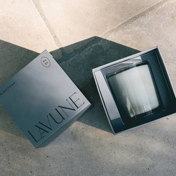 Lavune - Wholesale Jar/Filled Candle - NËš03 Nightcap