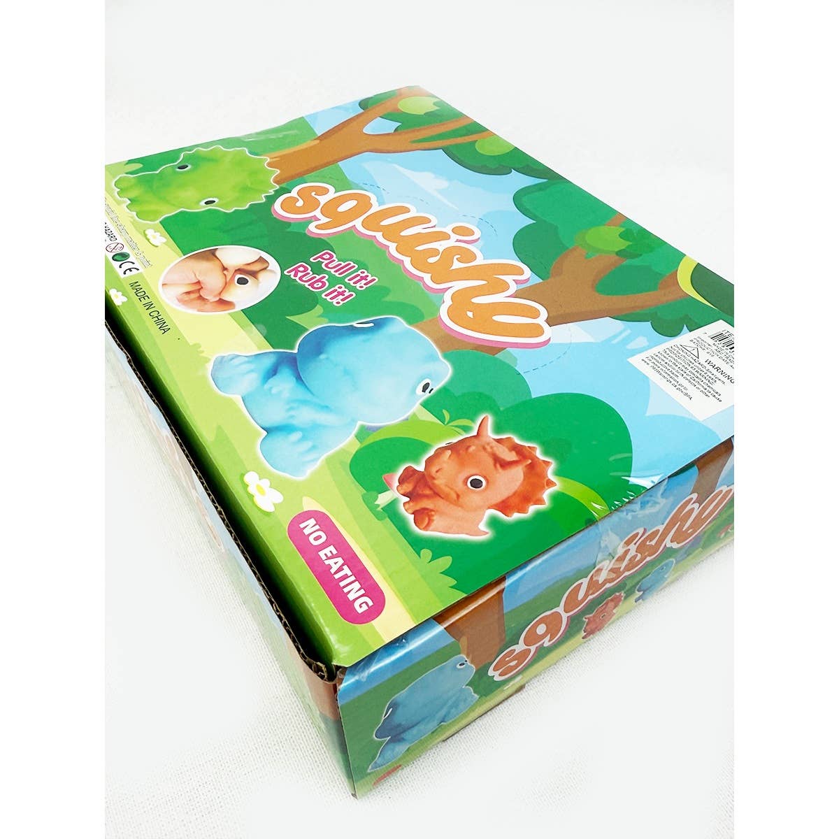 MIX COLOR Dinosaur Squishy Toy for wholesale on Faire7