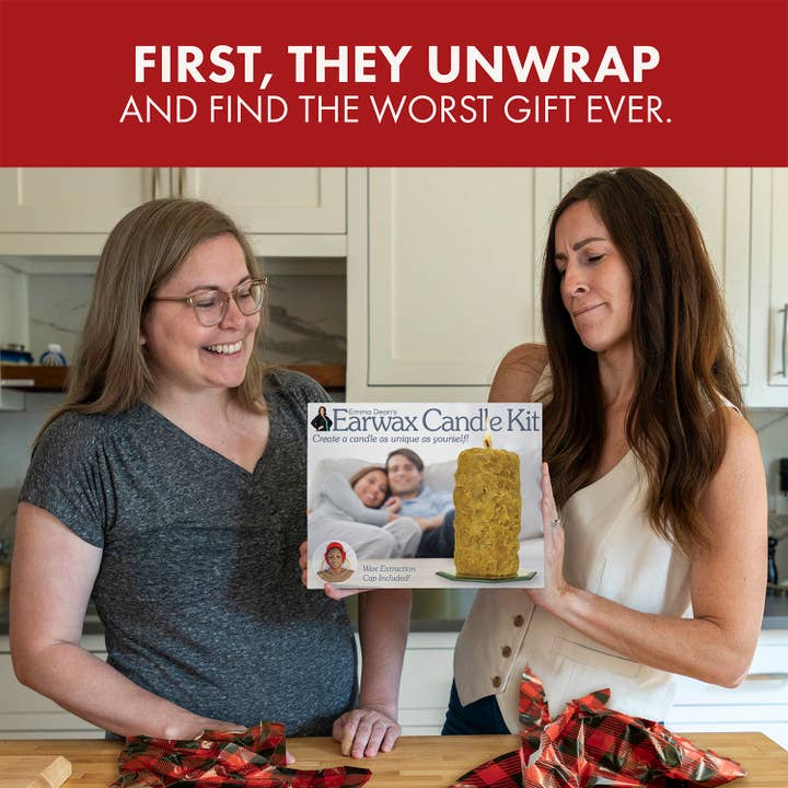 Prank-O - Wholesale Gag Gift/Novelty Gift - Prank Gift Box Earwax Candle Kit3