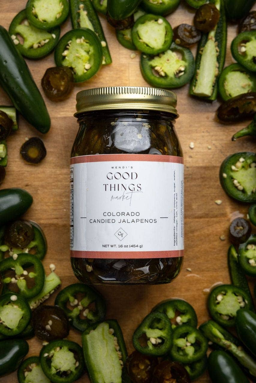 Wendi’s Good Things Market - Wholesale Pickled Vegetables - Colorado Candied Jalapenos1