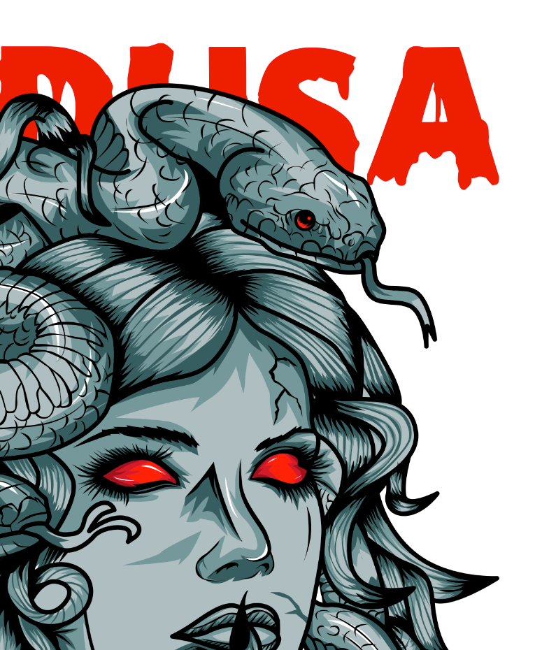 StonerDays Apparel - Wholesale Screen Printed T-Shirt - Men's - Mendusa OG White Tee4