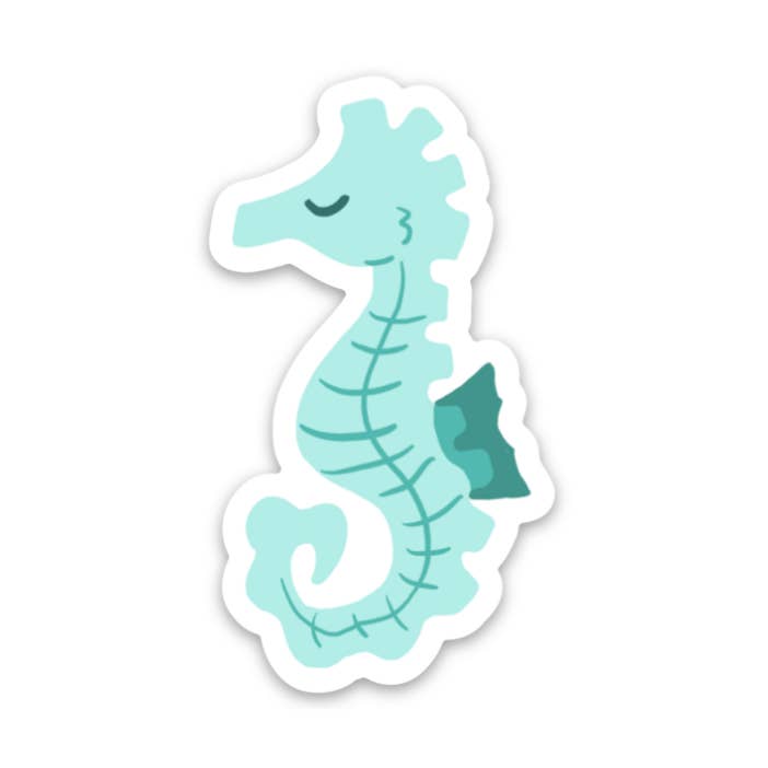 Sjöhäst - Klistermärke för wholesale av Kevin & Kaia