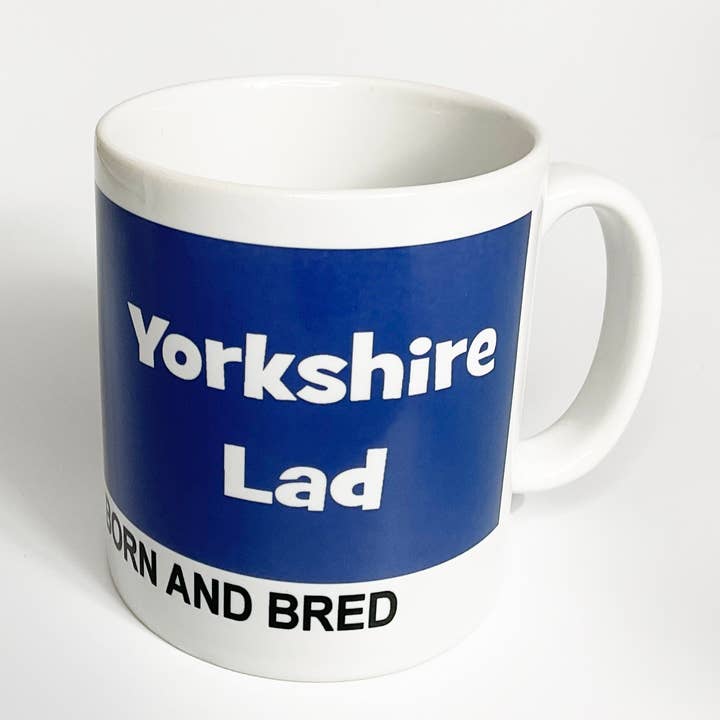 Yorkshire Lad mug for wholesale by Character Shop