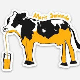 Pegatina Morir Soñando para venta al por mayor de Ojala Threads