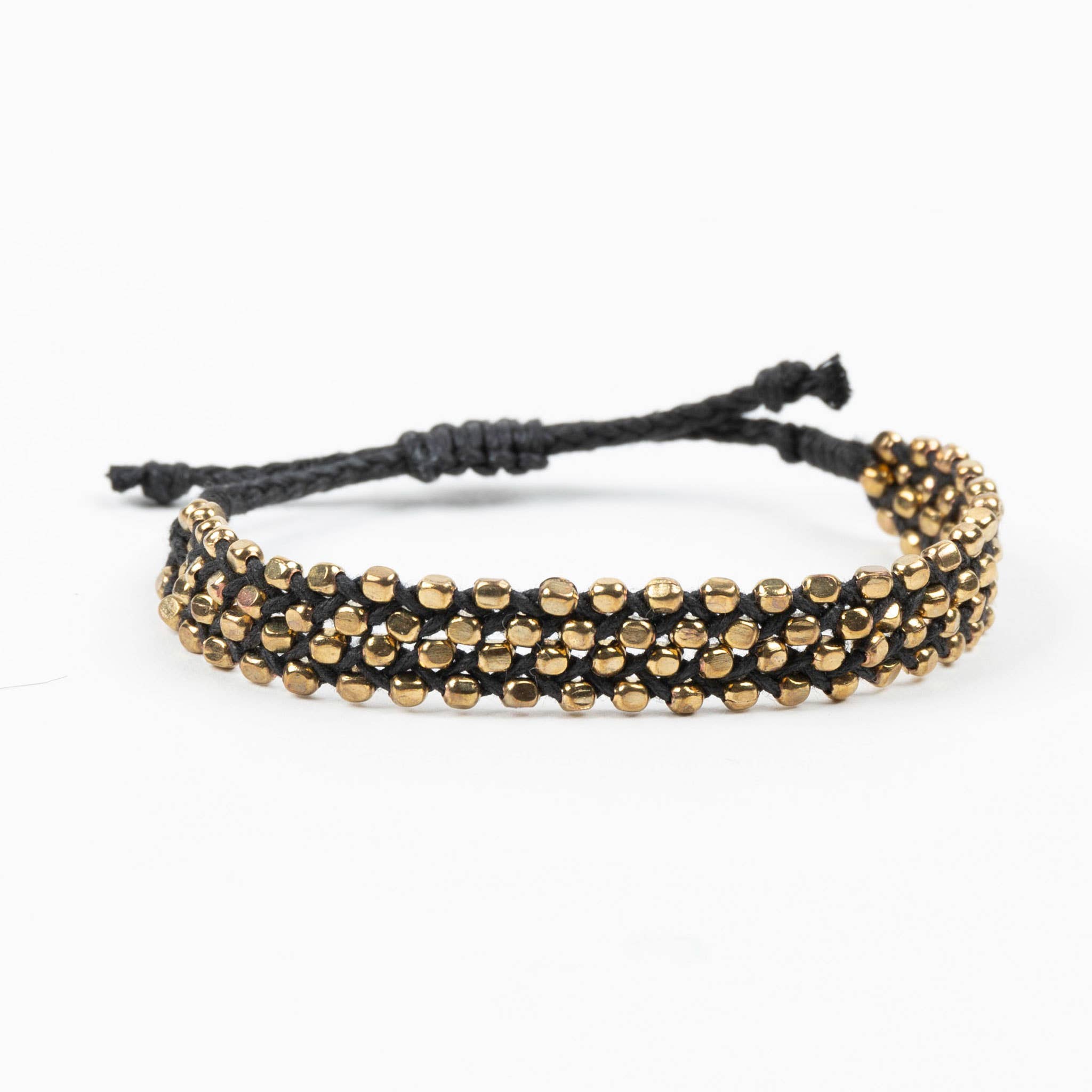 Elsie & Zoey - Wholesale Beaded Bracelet - Zoraya Two-Tone Beaded Adjustable Bracelet3