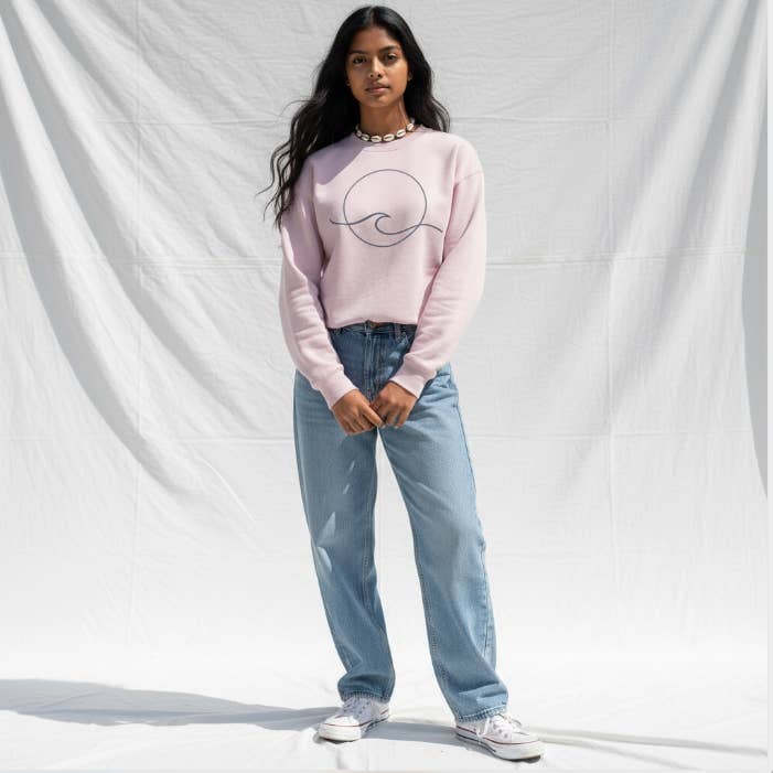 In de Curl - Ballonmouw - Sweatshirt voor wholesale door ARTichoke