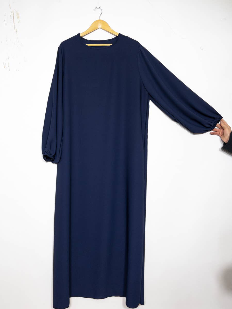 IDEAL OUTFIT - Wholesale Kaftan - Women's - Medina silk abaya dress 2370pk24