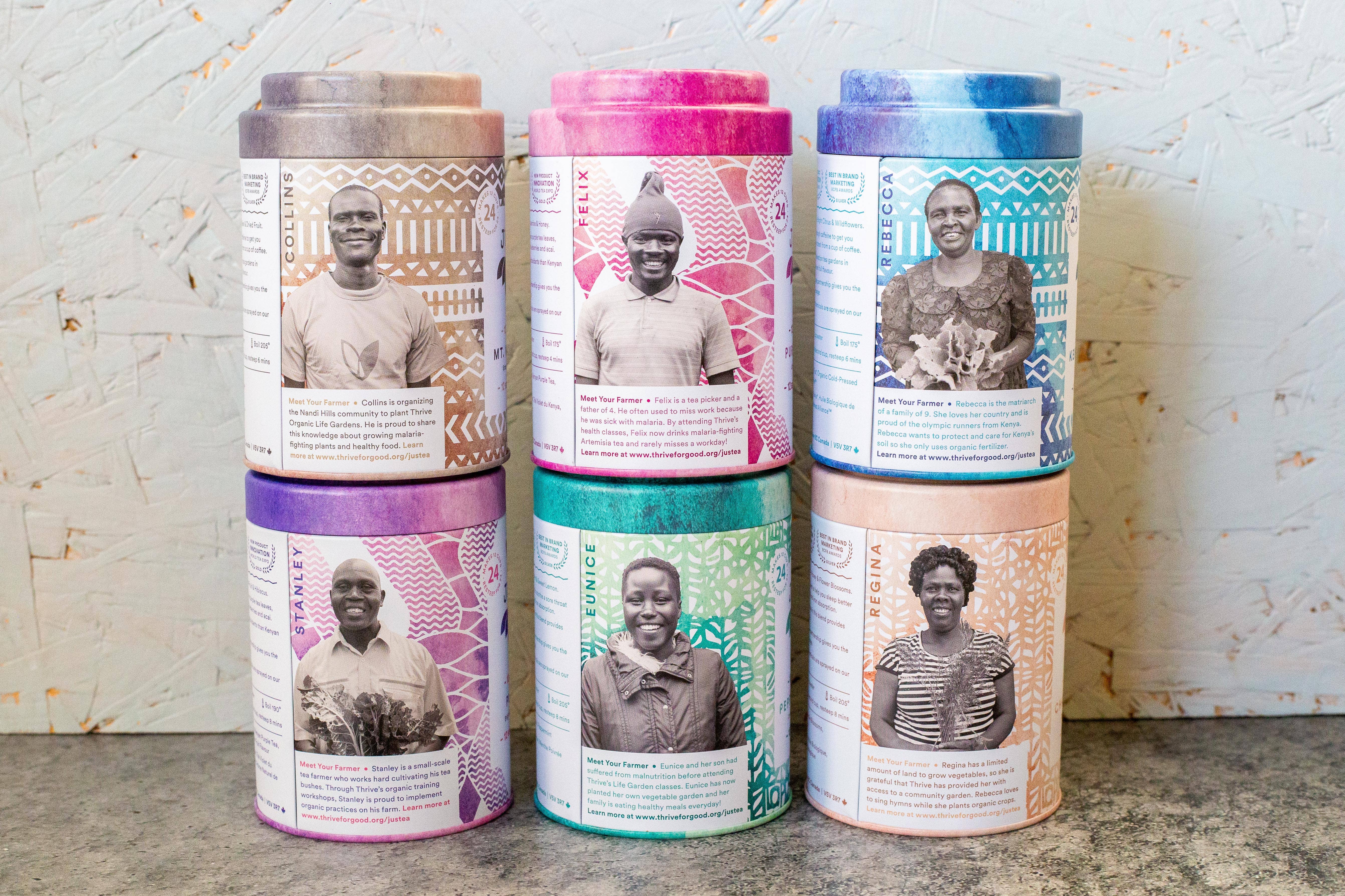 JusTea - Vente Sachets de thé - Boîte à thé Camomille Dream - Tisane apaisante issue du commerce équitable6