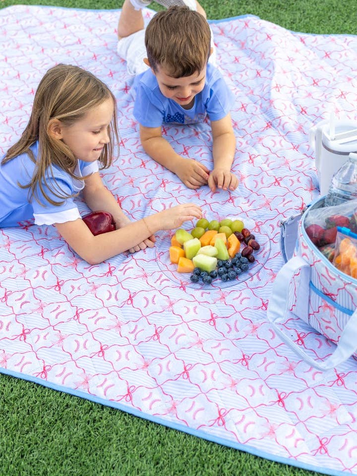 Kids Picnic Blanket - All Star Sweetheart for wholesale by Sugar Bee Clothing