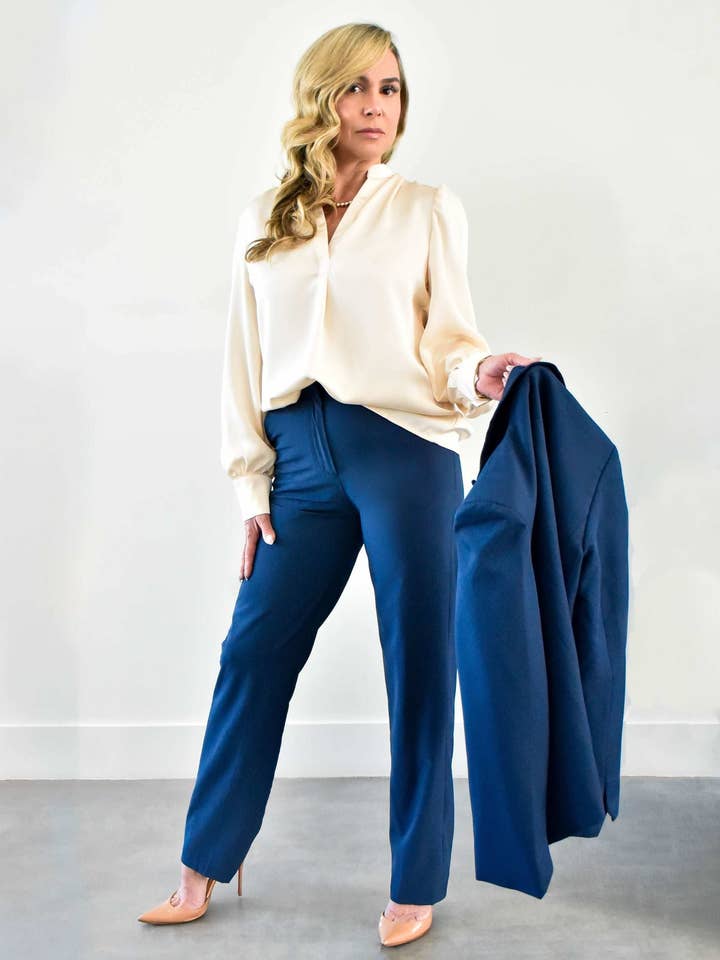 CELESTIAL DRESS PANTS for wholesale by AL22D ®( pronounced Altitude)