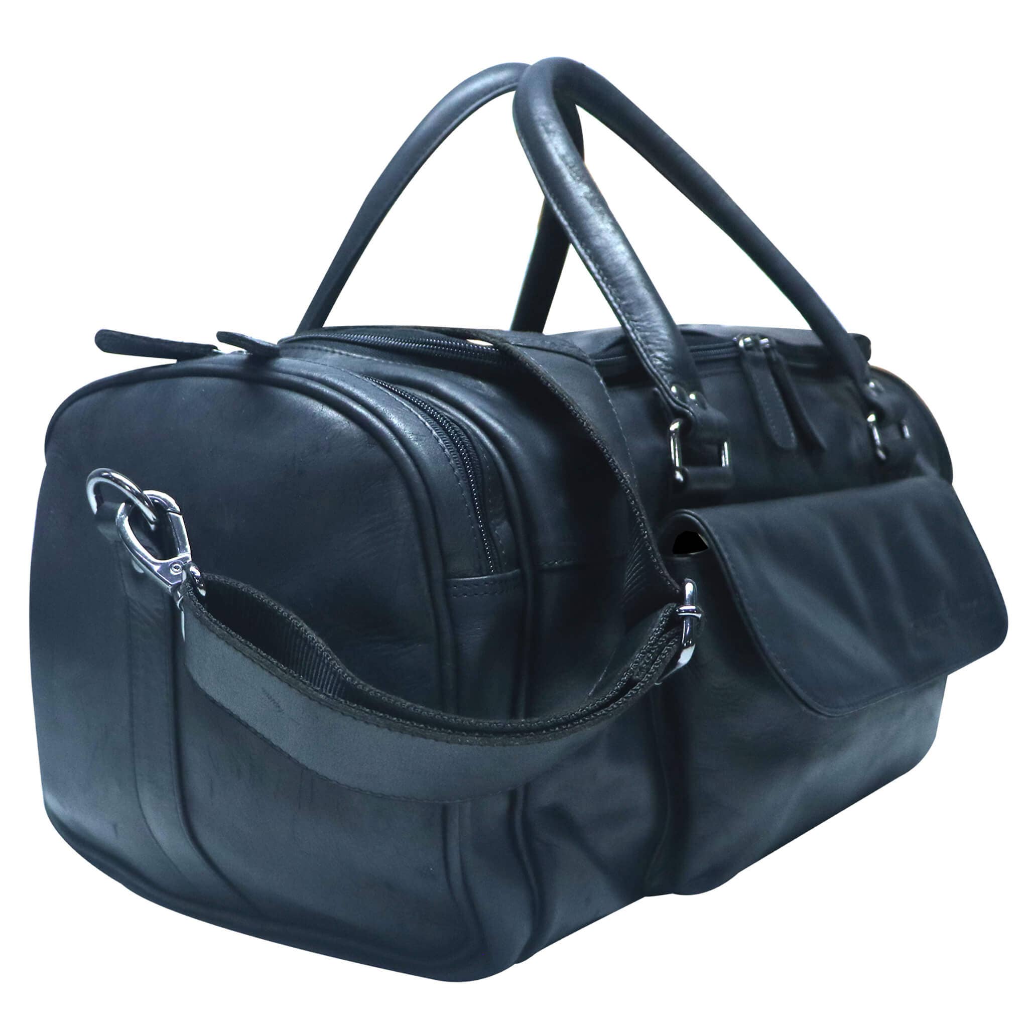 Greenwood - Wholesale Duffel- en weekendtas - Uniseks - Greenwood Finn leren sporttas en kleine reistas voor mannen en vrouwen10