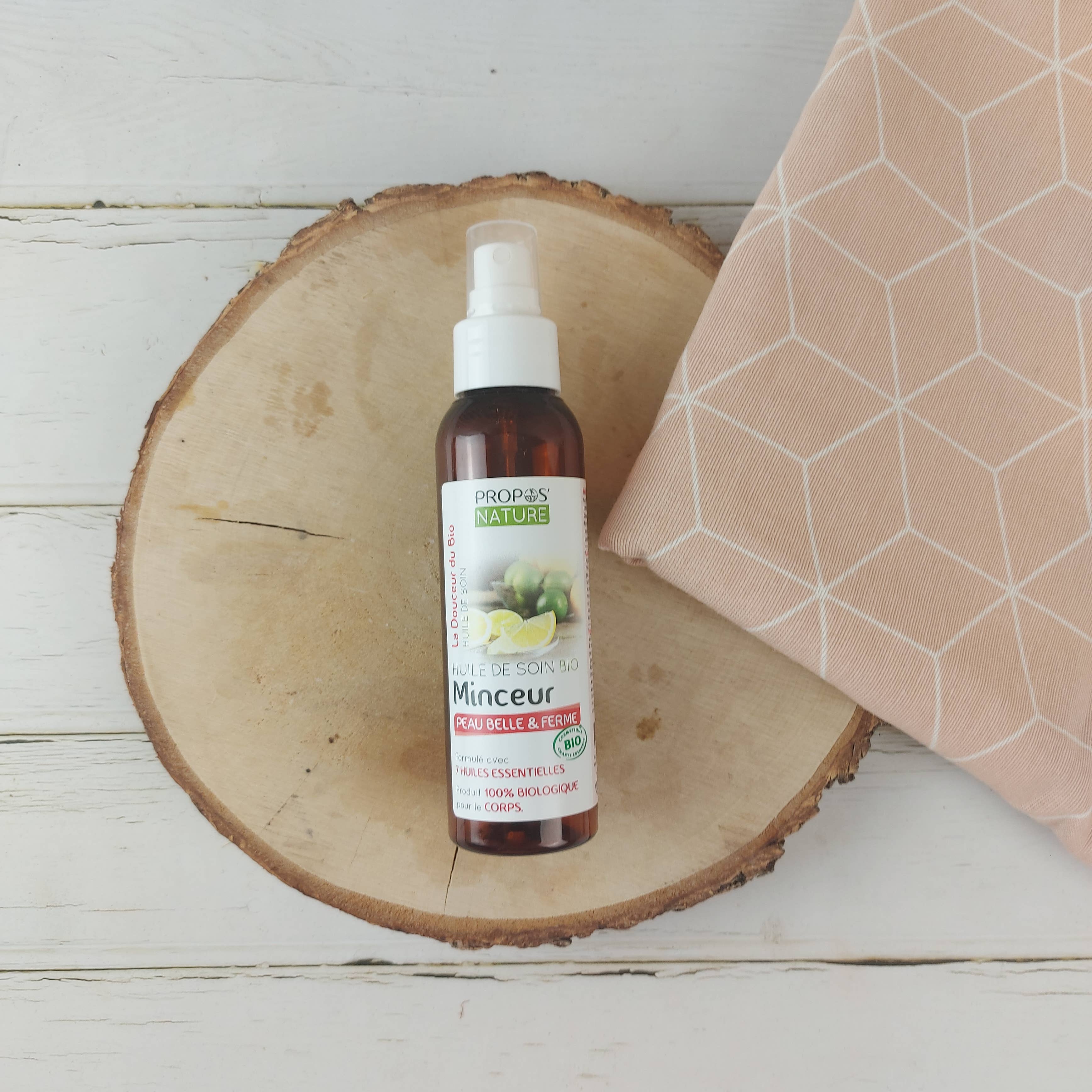 Propos'Nature - Wholesale Bath/Body Oil - Slimming Massage Oil - Cellulite - Organic 100ml2