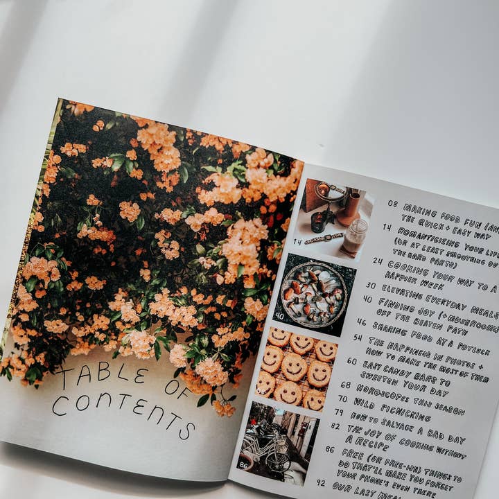 Chickpea Magazine - Wholesale Magazine - Chickpea Mag Issue 37: Joy