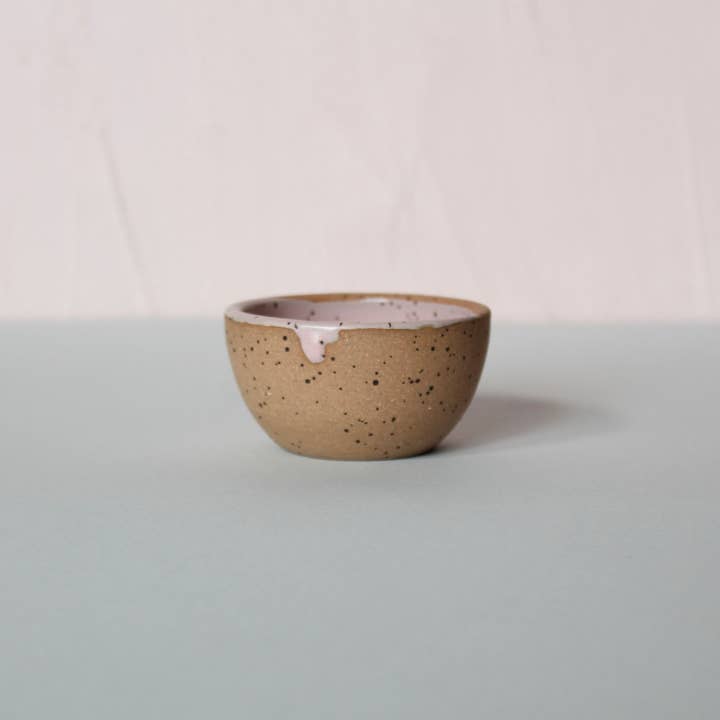 Speckled Ceramic Mini Bowl for wholesale by Christina Kosinski