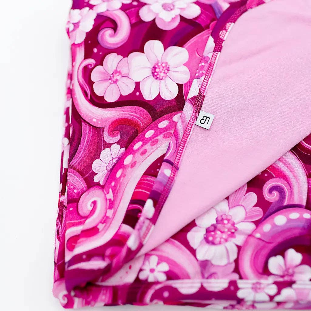 Dreambly Me - Wholesale Bedding Blanket - Kids & Baby - Inky the Octopus Blanket0