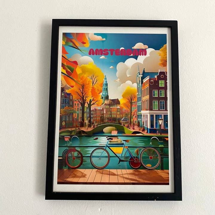 Amsterdam III por atacado de EME Culture Art