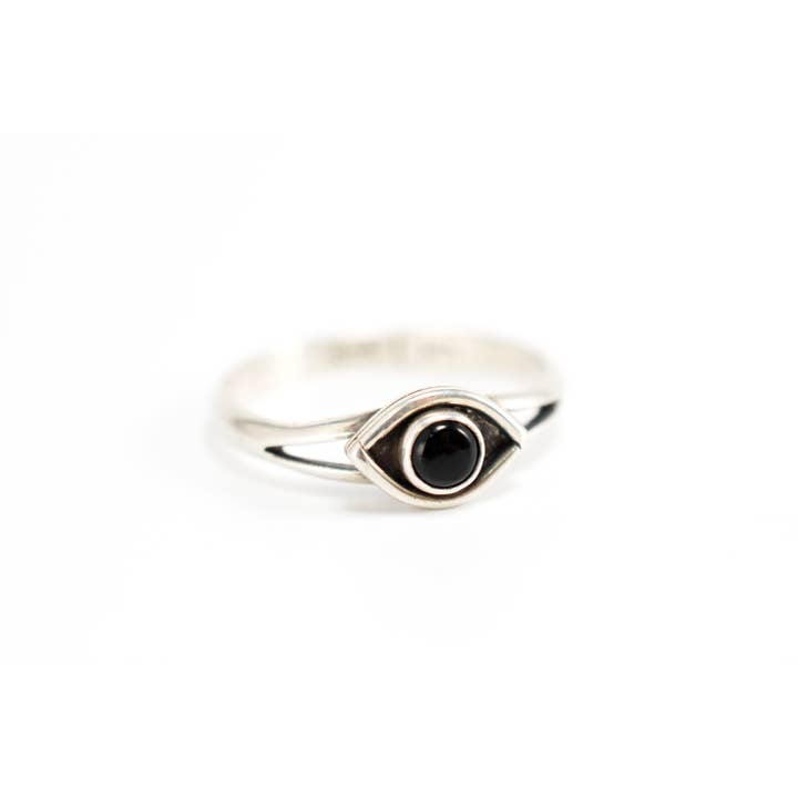 Protector Ring Black Onyx for wholesale by Left Handed Mfg
