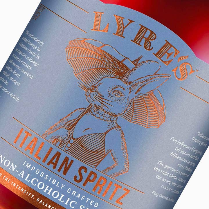 Zepeim - Wholesale Non-Alcoholic Aperitif/Mocktail - Lyre's – Italian Spritz
